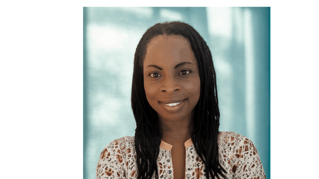 Portrait of Mental Health Centre psychologist Curlinn Alexis