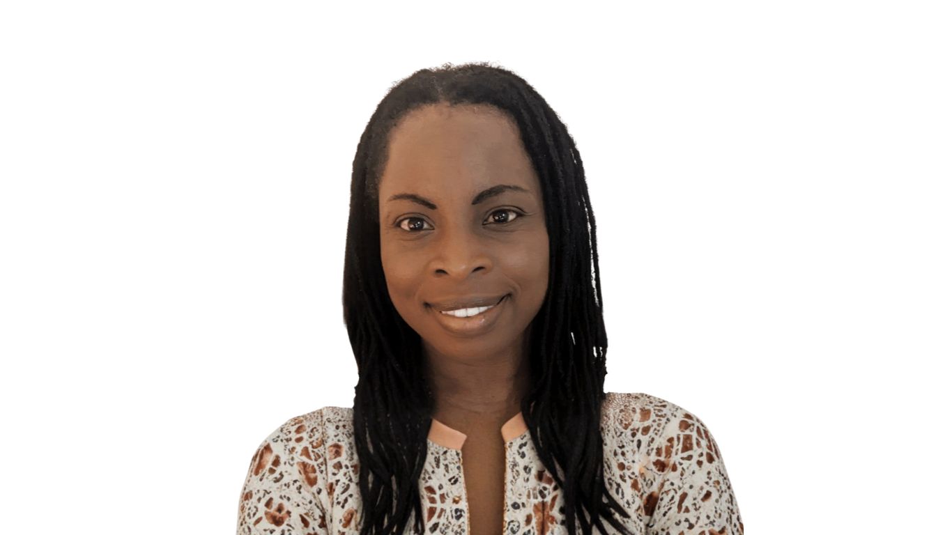 Portrait of Mental Health Centre psychologist Curlinn Alexis