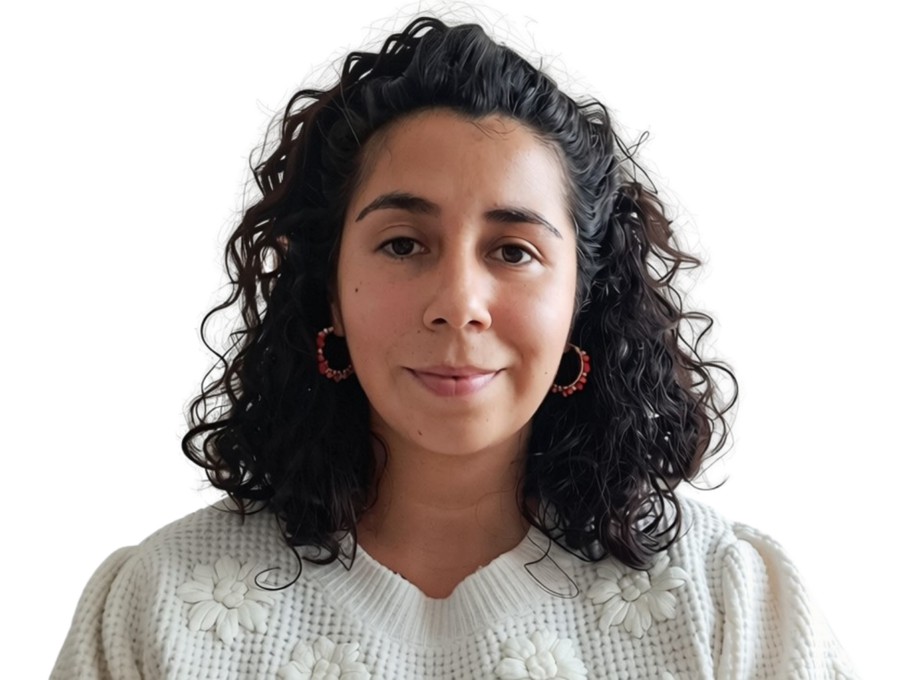 Portrait of Rita Villamar, Helpline Supervisor