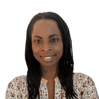 Portrait of Mental Health Centre psychologist Curlinn Alexis