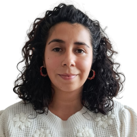 Portrait of Rita Villamar, Helpline Supervisor